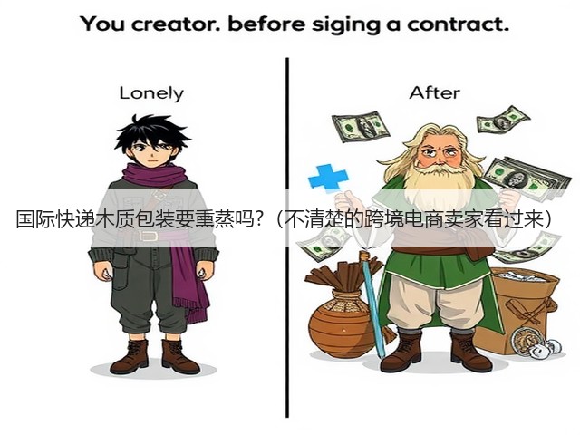 国际快递木质包装要熏蒸吗?(不清楚的跨境电商卖家看过来)(图2) 国际快递木质包装要熏蒸吗?(不清楚的跨境电商卖家看过来)(图2)