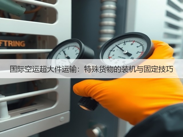 国际空运超大件运输：特殊货物的装机与固定技巧(图3)