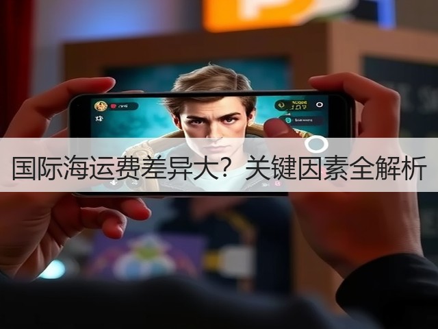 国际海运费差异大？关键因素全解析(图2)