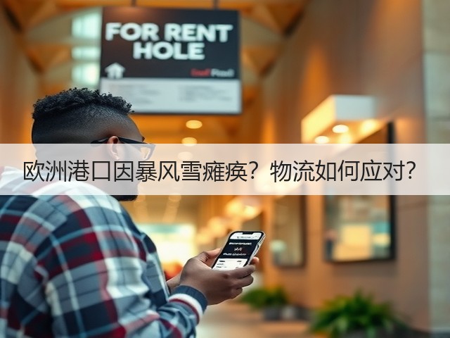 欧洲港口因暴风雪瘫痪？物流如何应对？(图3)