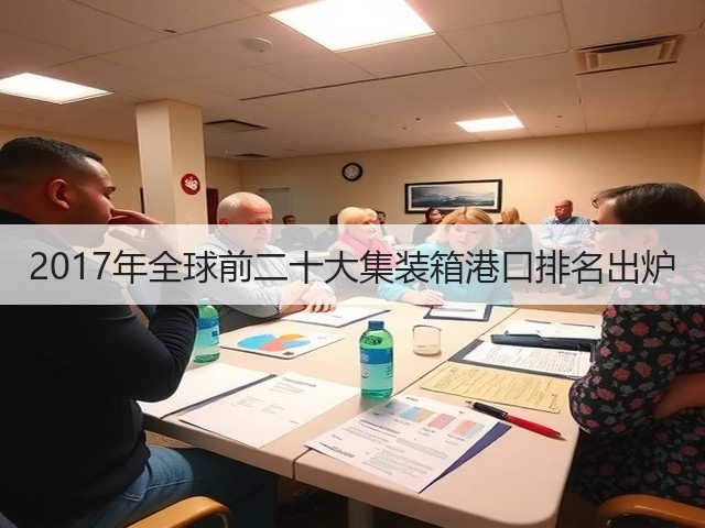2017年全球前二十大集装箱港口排名出炉(图2) 2017年全球前二十大集装箱港口排名出炉(图2)