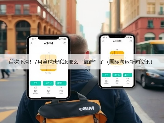 首次下滑!7月全球班轮没那么“靠谱”了(国际海运新闻资讯)(图2) 首次下滑!7月全球班轮没那么“靠谱”了(国际海运新闻资讯)(图2)