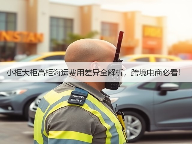 小柜大柜高柜海运费用差异全解析，跨境电商必看！(图1)