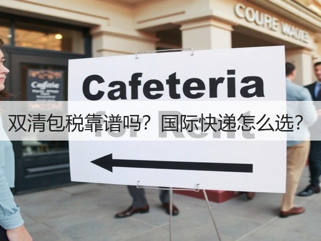 双清包税靠谱吗?国际快递怎么选?(图2) 双清包税靠谱吗?国际快递怎么选?(图2)