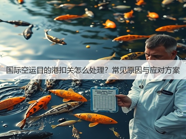 国际空运目的港扣关怎么处理?常见原因与应对方案(图1) 国际空运目的港扣关怎么处理?常见原因与应对方案(图1)