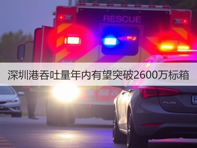 深圳港吞吐量年内有望突破2600万标箱(图2)