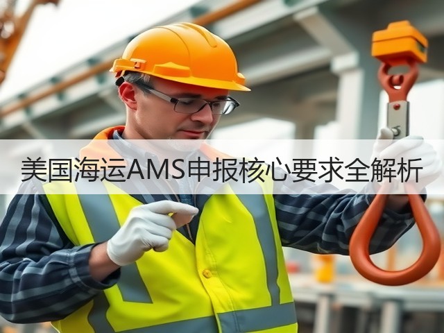 美国海运AMS申报核心要求全解析(图3) 美国海运AMS申报核心要求全解析(图3)