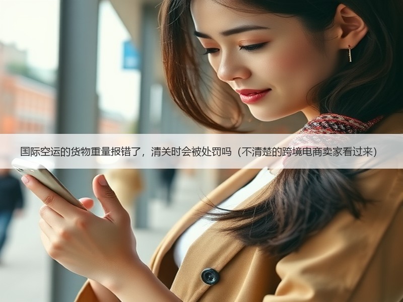 国际空运的货物重量报错了，清关时会被处罚吗（不清楚的跨境电商卖家看过来）