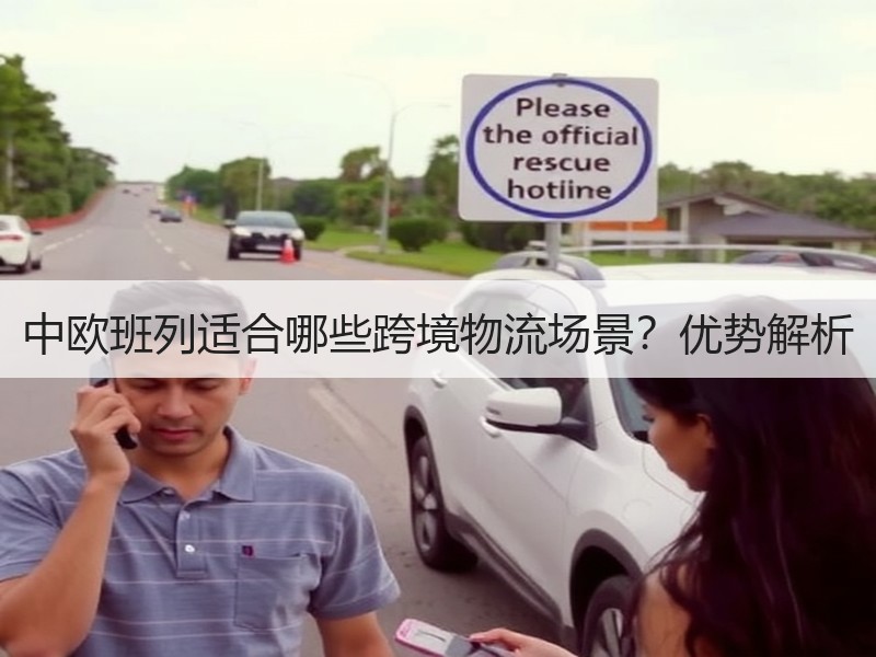 中欧班列适合哪些跨境物流场景？优势解析