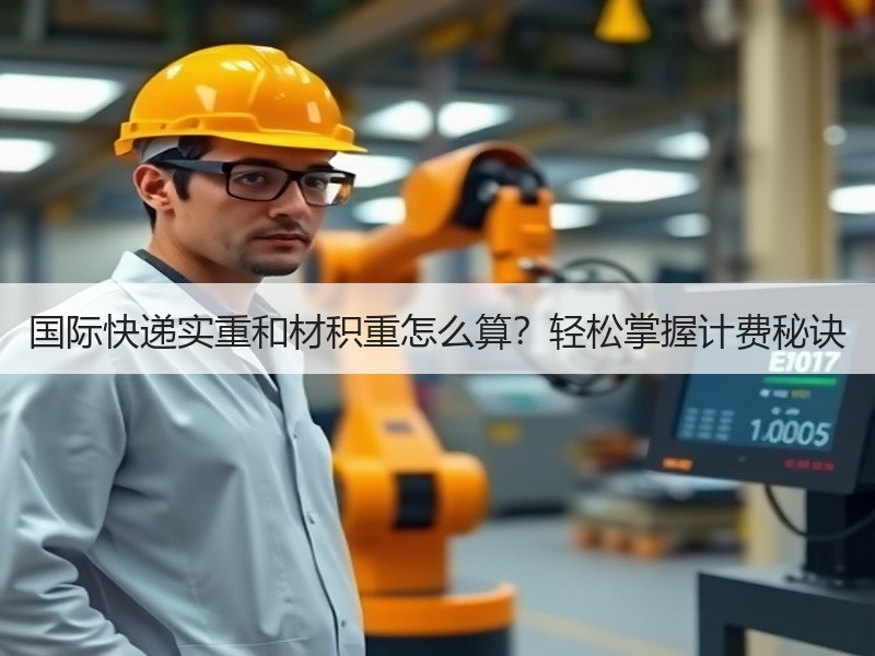 国际快递实重和材积重怎么算？轻松掌握计费秘诀