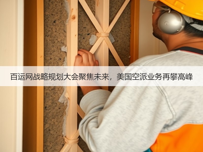 百运网战略规划大会聚焦未来,美国空派业务再攀高峰 百运网战略规划大会聚焦未来,美国空派业务再攀高峰