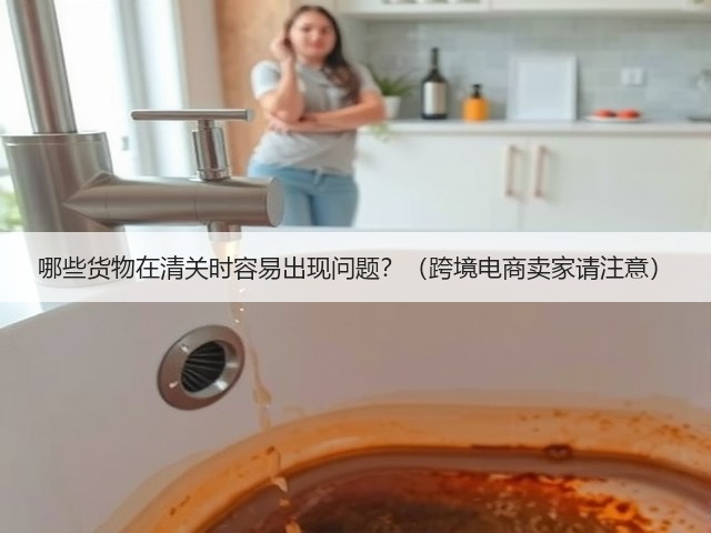 哪些货物在清关时容易出现问题？（跨境电商卖家请注意）(图1)