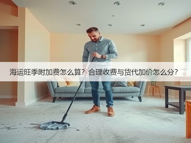 海运旺季附加费怎么算?合理收费与货代加价怎么分?(图1) 海运旺季附加费怎么算?合理收费与货代加价怎么分?(图1)