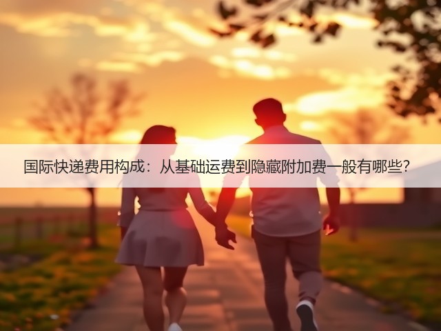 国际快递费用构成:从基础运费到隐藏附加费一般有哪些?(图1) 国际快递费用构成:从基础运费到隐藏附加费一般有哪些?(图1)