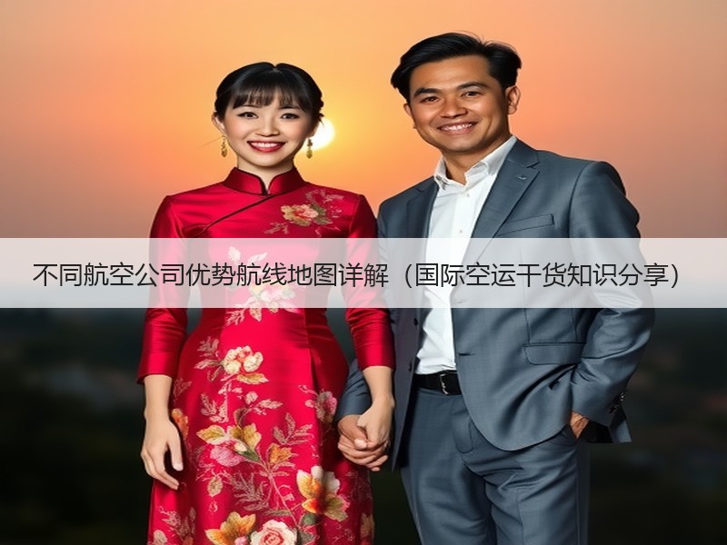 不同航空公司优势航线地图详解(国际空运干货知识分享) 不同航空公司优势航线地图详解(国际空运干货知识分享)