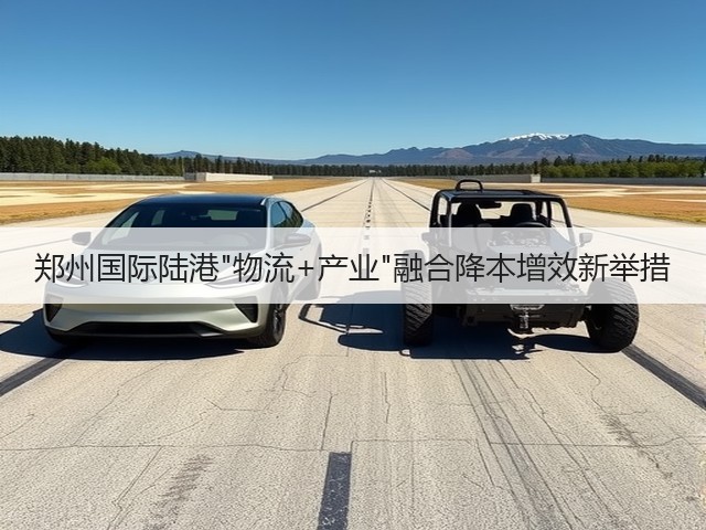 郑州国际陆港物流+产业融合降本增效新举措(图1) 郑州国际陆港物流+产业融合降本增效新举措(图1)