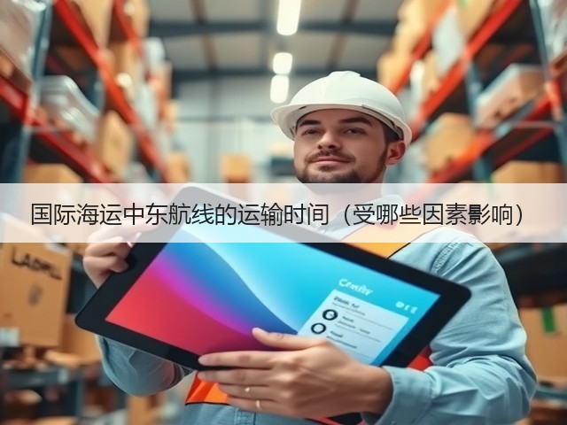 国际海运中东航线的运输时间（受哪些因素影响）(图2)