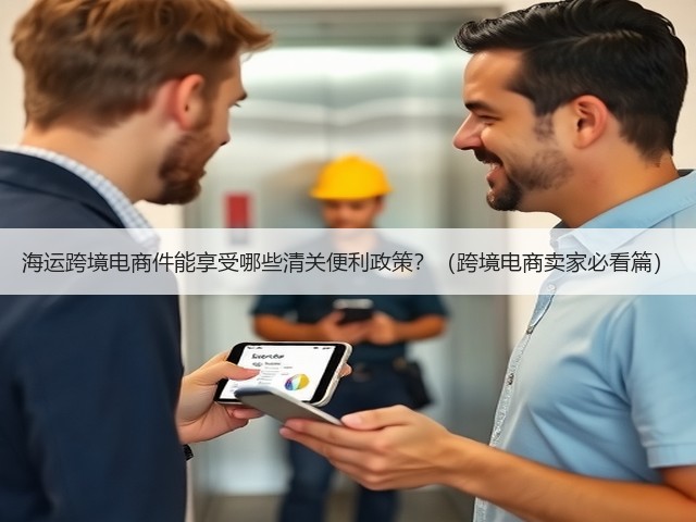 海运跨境电商件能享受哪些清关便利政策?(跨境电商卖家必看篇)(图2) 海运跨境电商件能享受哪些清关便利政策?(跨境电商卖家必看篇)(图2)