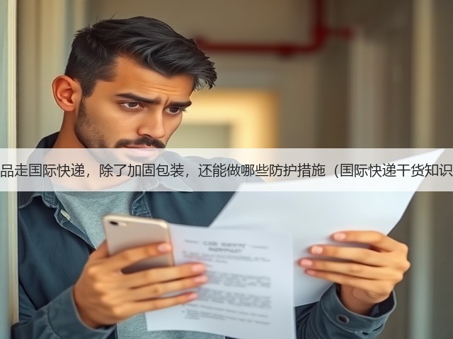 寄易碎品走国际快递,除了加固包装,还能做哪些防护措施(国际快递干货知识分享)(图2) 寄易碎品走国际快递,除了加固包装,还能做哪些防护措施(国际快递干货知识分享)(图2)