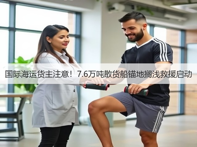 国际海运货主注意!7.6万吨散货船锚地搁浅救援启动(图1) 国际海运货主注意!7.6万吨散货船锚地搁浅救援启动(图1)