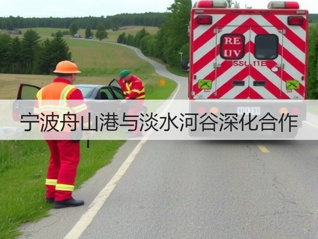 宁波舟山港与淡水河谷深化合作(图2) 宁波舟山港与淡水河谷深化合作(图2)