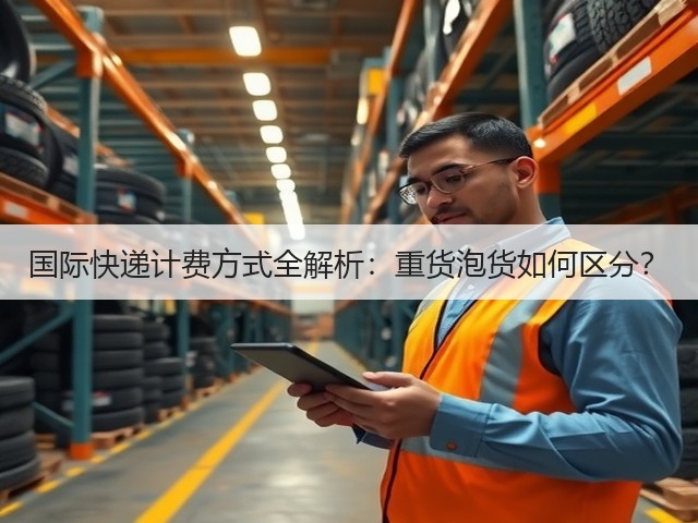 国际快递计费方式全解析：重货泡货如何区分？(图3)