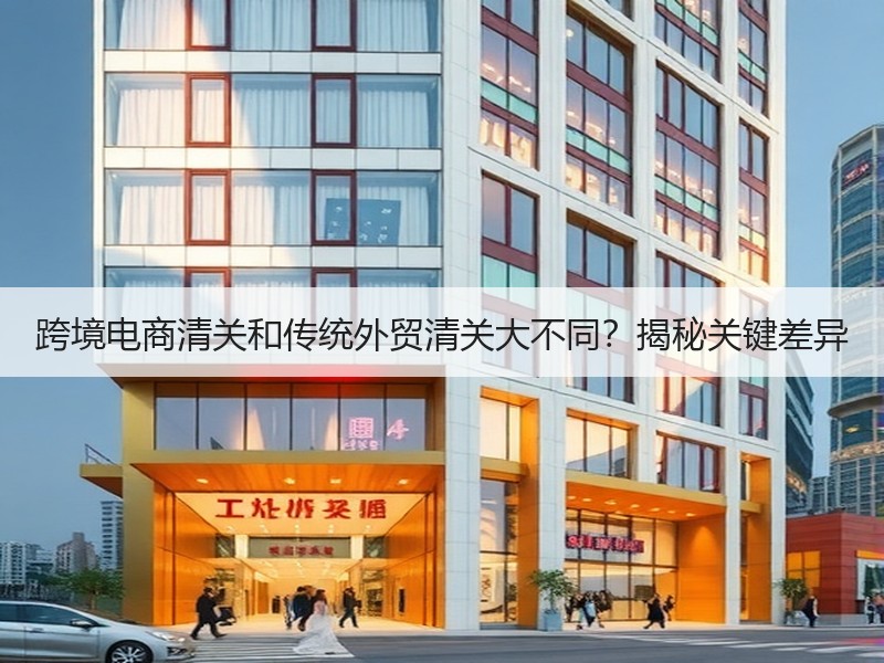 跨境电商清关和传统外贸清关大不同?揭秘关键差异 跨境电商清关和传统外贸清关大不同?揭秘关键差异