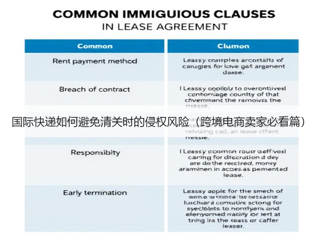 国际快递如何避免清关时的侵权风险(跨境电商卖家必看篇)(图2) 国际快递如何避免清关时的侵权风险(跨境电商卖家必看篇)(图2)