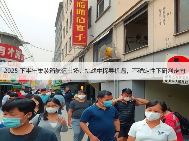 2025 下半年集装箱航运市场:挑战中探寻机遇,不确定性下研判走向(图2) 2025 下半年集装箱航运市场:挑战中探寻机遇,不确定性下研判走向(图2)