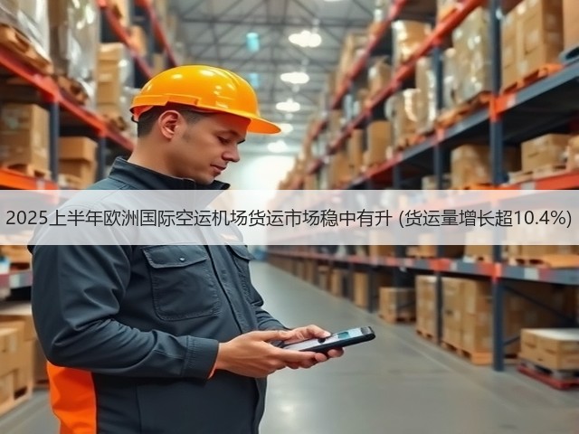 2025上半年欧洲国际空运机场货运市场稳中有升 (货运量增长超10.4%)(图3) 2025上半年欧洲国际空运机场货运市场稳中有升 (货运量增长超10.4%)(图3)