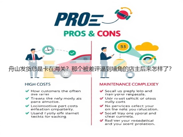 舟山发货总是卡在海关?那个被差评逼到墙角的店主后来怎样了?(图1) 舟山发货总是卡在海关?那个被差评逼到墙角的店主后来怎样了?(图1)