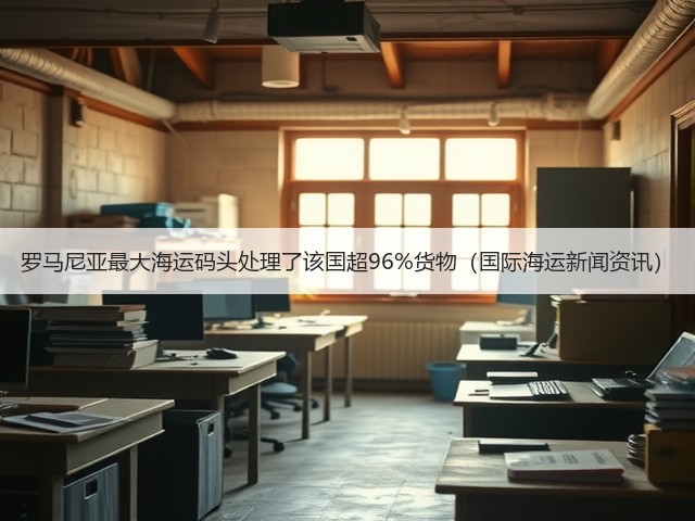 罗马尼亚最大海运码头处理了该国超96%货物（国际海运新闻资讯）(图1)