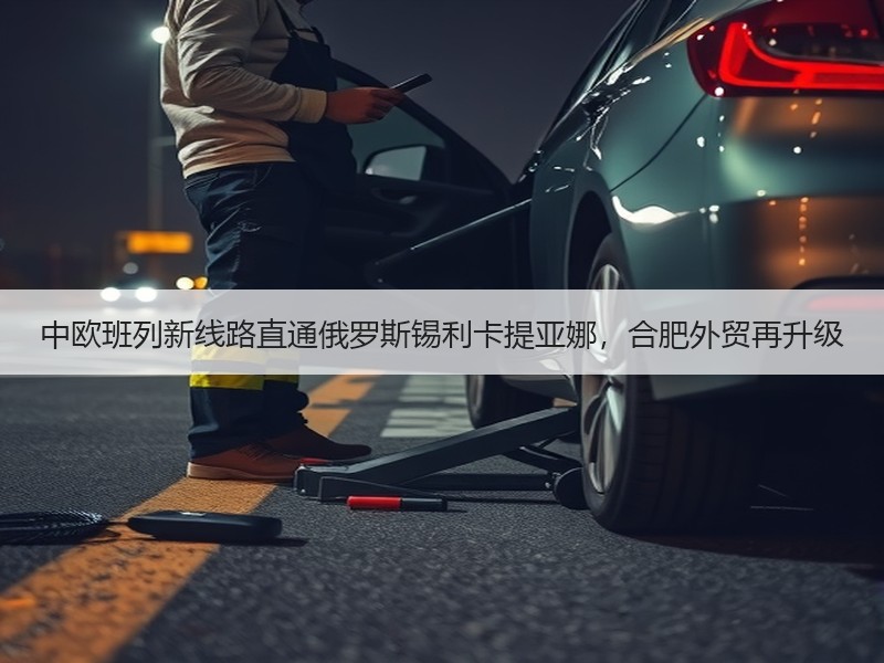 中欧班列新线路直通俄罗斯锡利卡提亚娜，合肥外贸再升级
