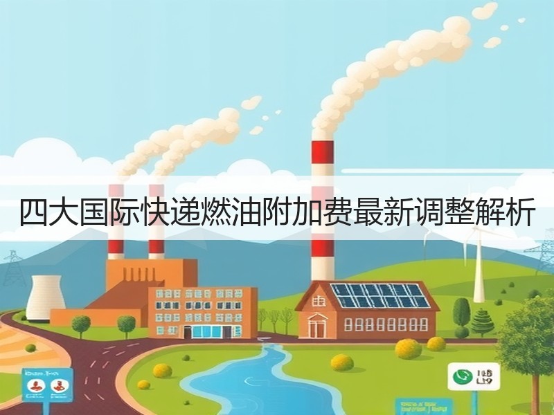 四大国际快递燃油附加费最新调整解析 四大国际快递燃油附加费最新调整解析
