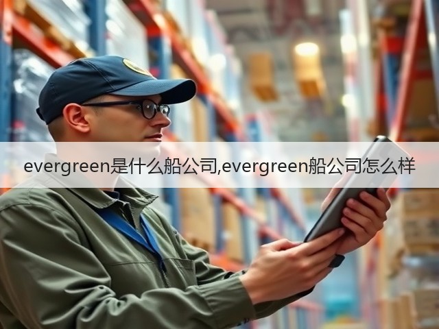 evergreen是什么船公司,evergreen船公司怎么样(图1) evergreen是什么船公司,evergreen船公司怎么样(图1)