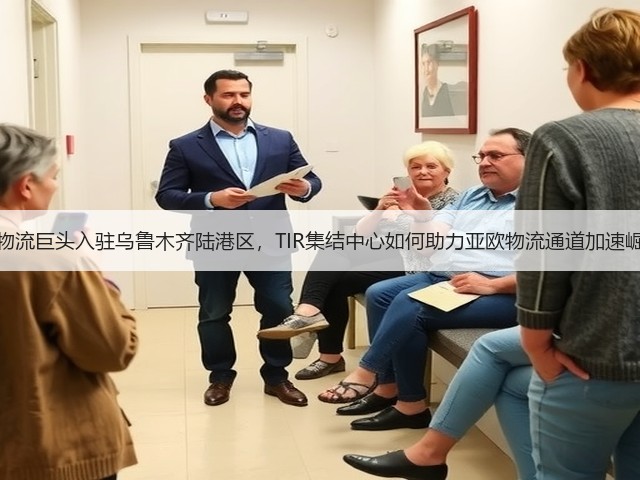 欧洲物流巨头入驻乌鲁木齐陆港区,TIR集结中心如何助力亚欧物流通道加速崛起?(图1) 欧洲物流巨头入驻乌鲁木齐陆港区,TIR集结中心如何助力亚欧物流通道加速崛起?(图1)