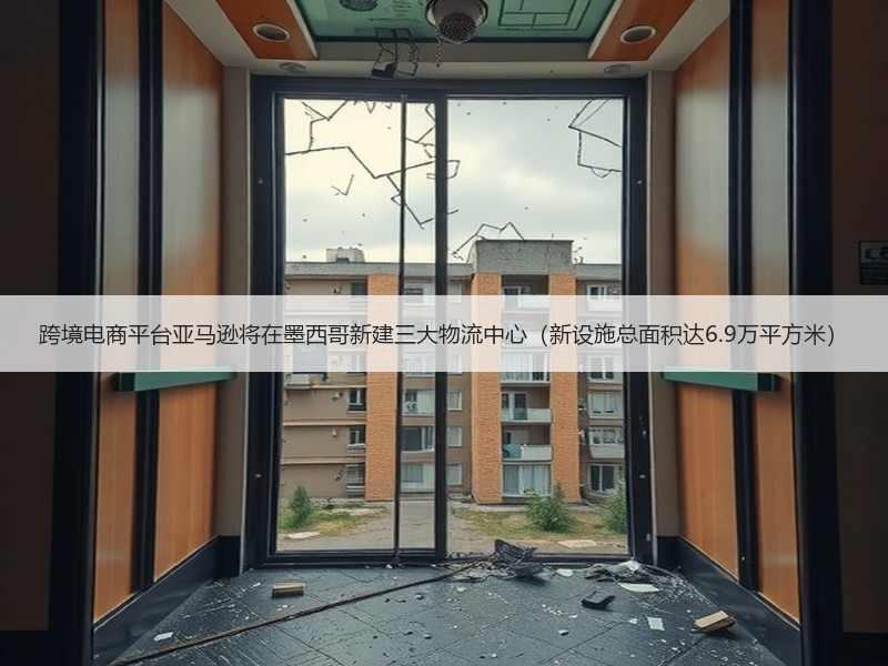 跨境电商平台亚马逊将在墨西哥新建三大物流中心(新设施总面积达6.9万平方米) 跨境电商平台亚马逊将在墨西哥新建三大物流中心(新设施总面积达6.9万平方米)