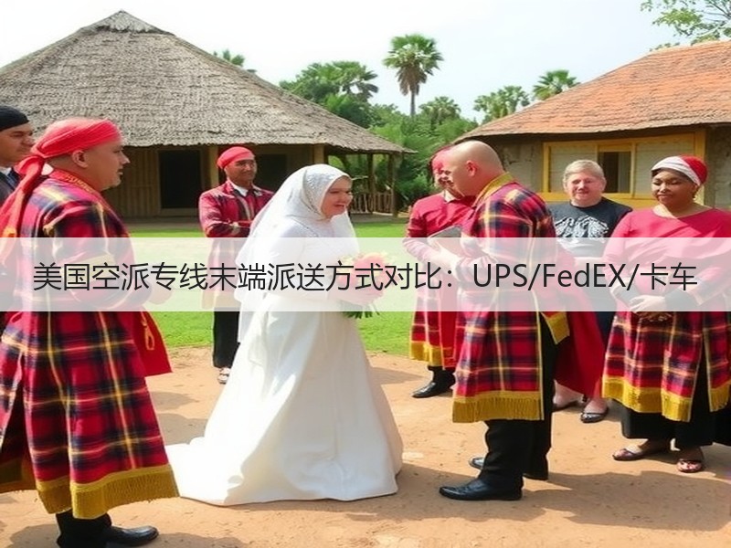 美国空派专线末端派送方式对比：UPS/FedEX/卡车