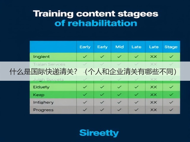 什么是国际快递清关?(个人和企业清关有哪些不同)(图3) 什么是国际快递清关?(个人和企业清关有哪些不同)(图3)