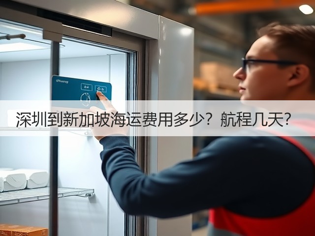 深圳到新加坡海运费用多少?航程几天?(图3) 深圳到新加坡海运费用多少?航程几天?(图3)