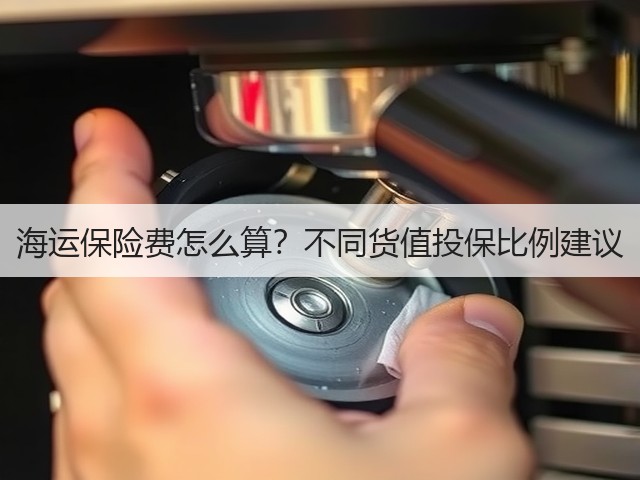 海运保险费怎么算?不同货值投保比例建议(图1) 海运保险费怎么算?不同货值投保比例建议(图1)