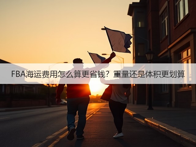 FBA海运费用怎么算更省钱?重量还是体积更划算(图2) FBA海运费用怎么算更省钱?重量还是体积更划算(图2)