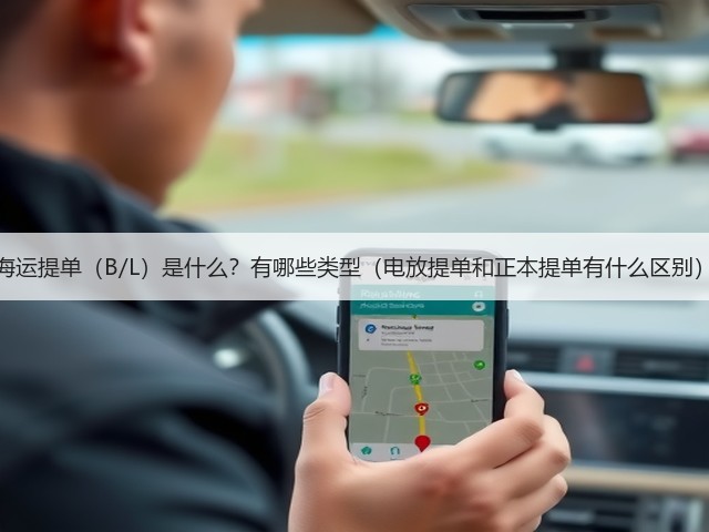 海运提单(B/L)是什么?有哪些类型(电放提单和正本提单有什么区别)(图2) 海运提单(B/L)是什么?有哪些类型(电放提单和正本提单有什么区别)(图2)