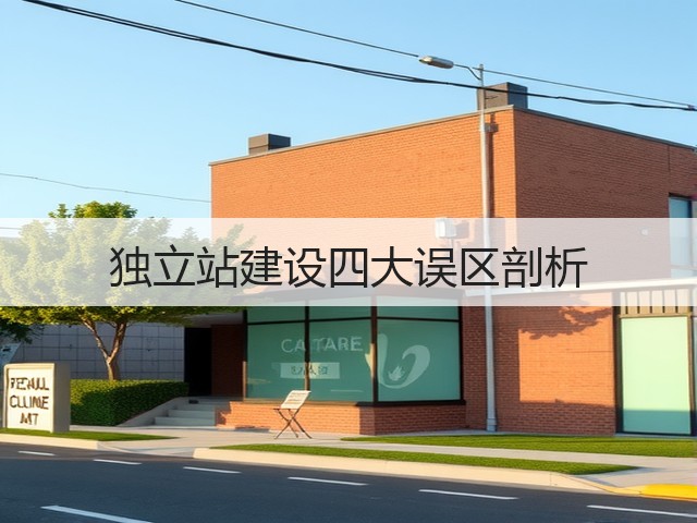 独立站建设四大误区剖析(图2) 独立站建设四大误区剖析(图2)