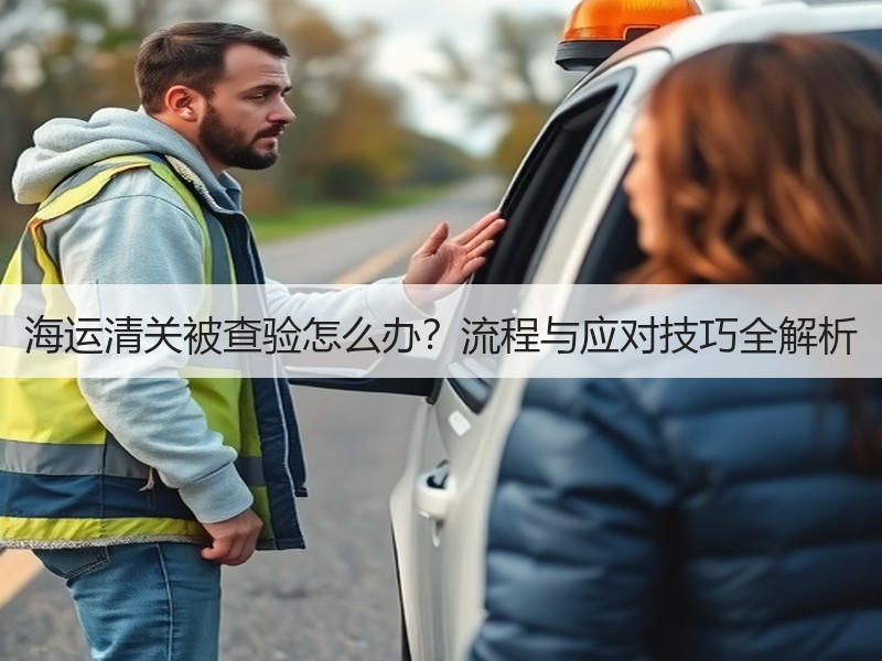海运清关被查验怎么办?流程与应对技巧全解析 海运清关被查验怎么办?流程与应对技巧全解析