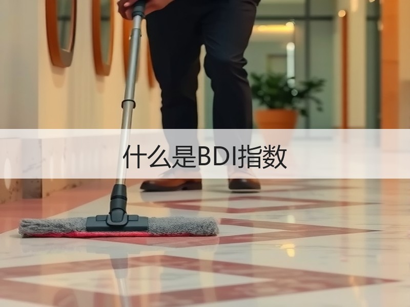 什么是BDI指数 什么是BDI指数