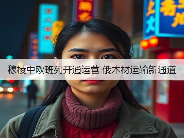 穆棱中欧班列开通运营 俄木材运输新通道(图2) 穆棱中欧班列开通运营 俄木材运输新通道(图2)