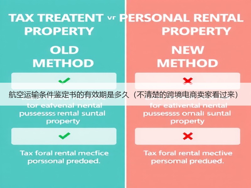 航空运输条件鉴定书的有效期是多久(不清楚的跨境电商卖家看过来) 航空运输条件鉴定书的有效期是多久(不清楚的跨境电商卖家看过来)