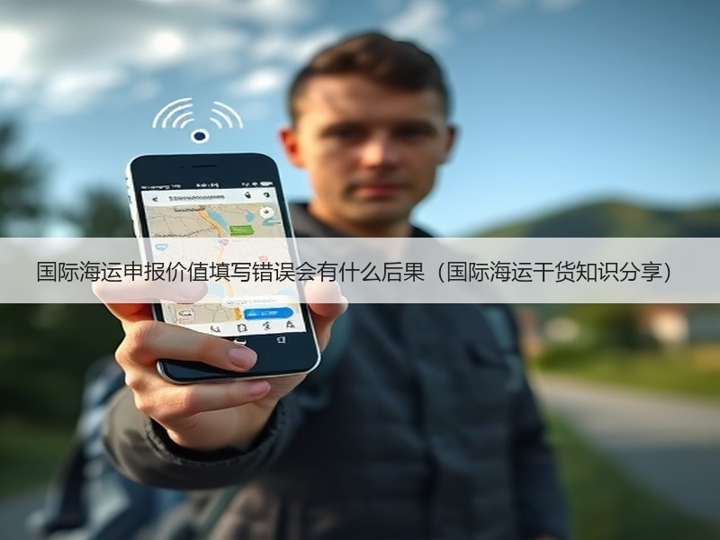 国际海运申报价值填写错误会有什么后果（国际海运干货知识分享）