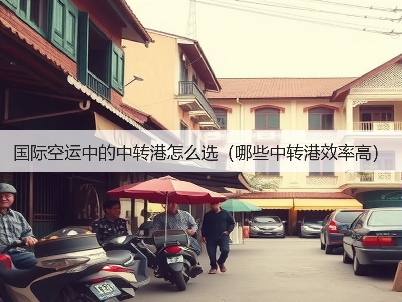 国际空运中的中转港怎么选(哪些中转港效率高) 国际空运中的中转港怎么选(哪些中转港效率高)